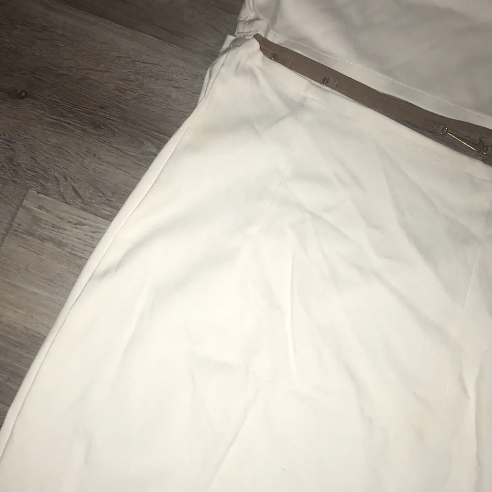 Nike Jacquemus white and cream skirt set size XS NWT - Picture 13 of 16